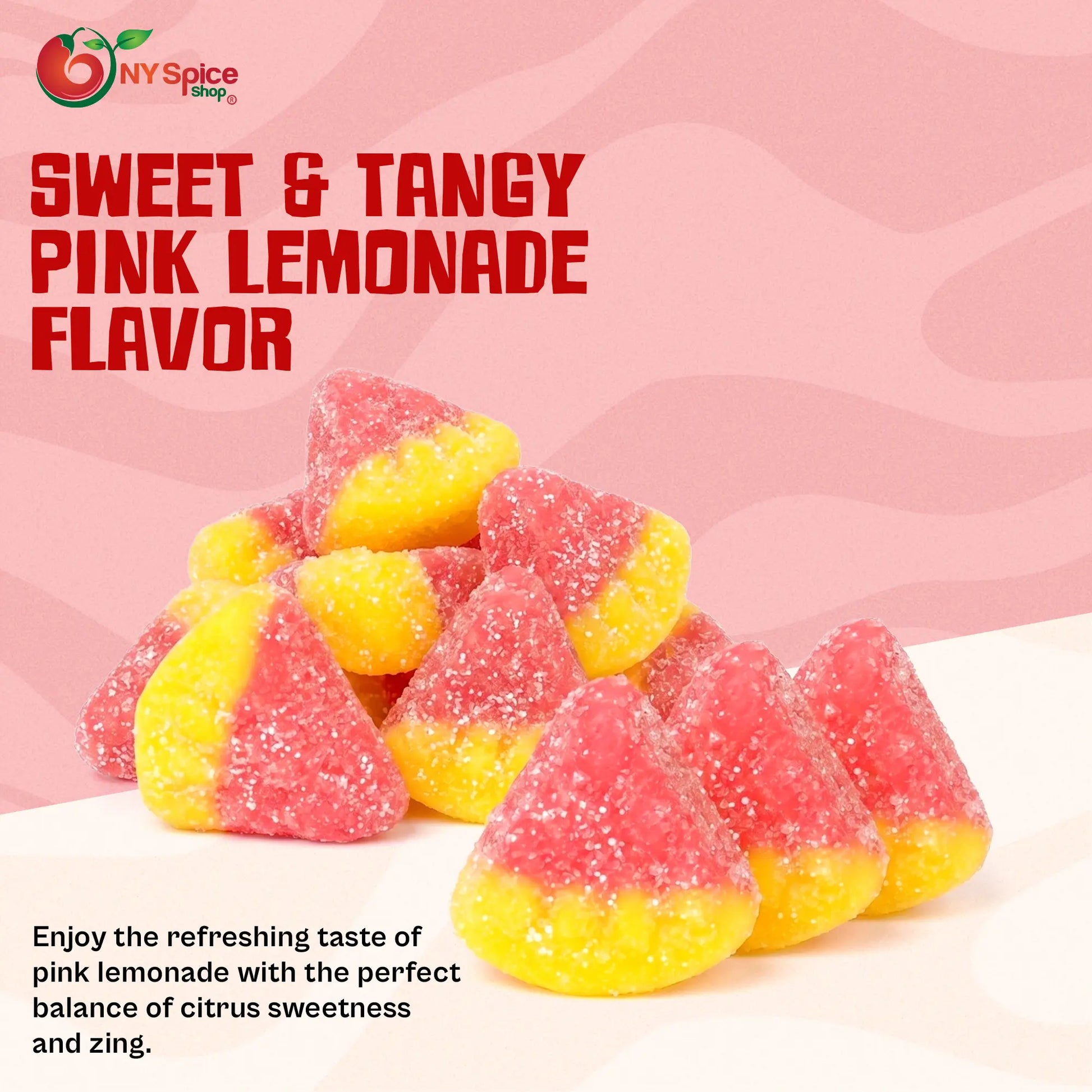 Pink Lemonade Slices - NY Spice Shop