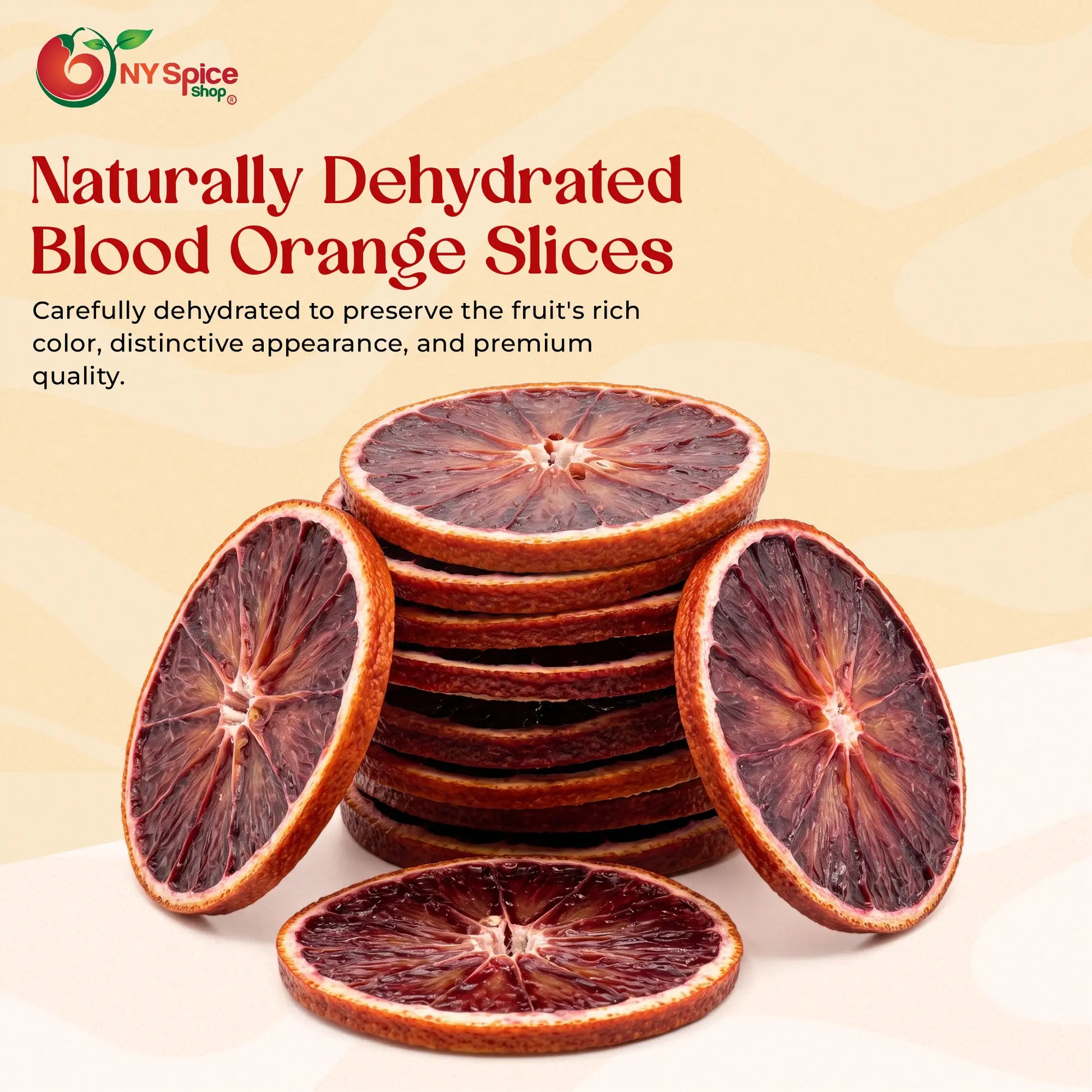 Dehydrated Blood Orange - NY Spice Shop