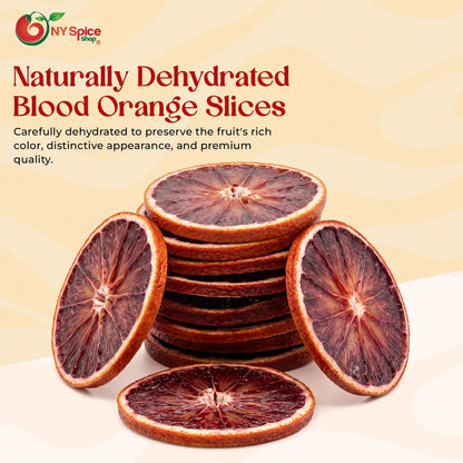 Dehydrated Blood Orange - NY Spice Shop