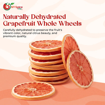 Dehydrated Grapefruit Whole Wheel