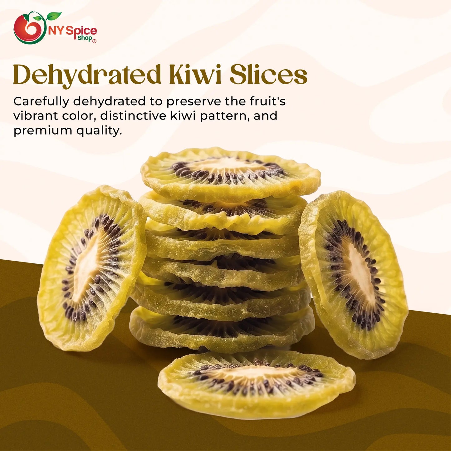 Dehydrated Kiwi Slices