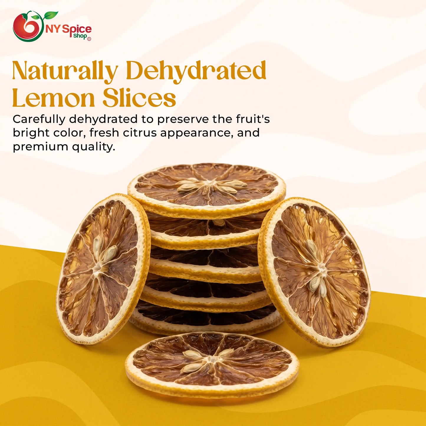 Dehydrated Lemon Wheels