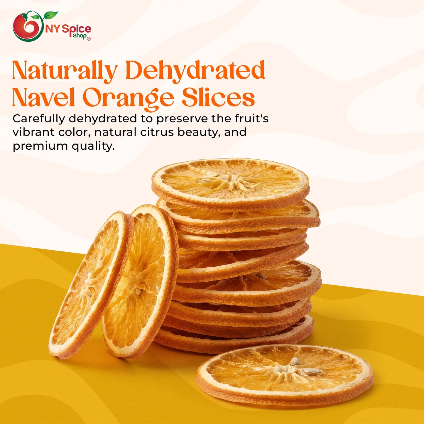 Dehydrated Naval Orange