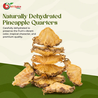 Dehydrated Pineapple Quarter
