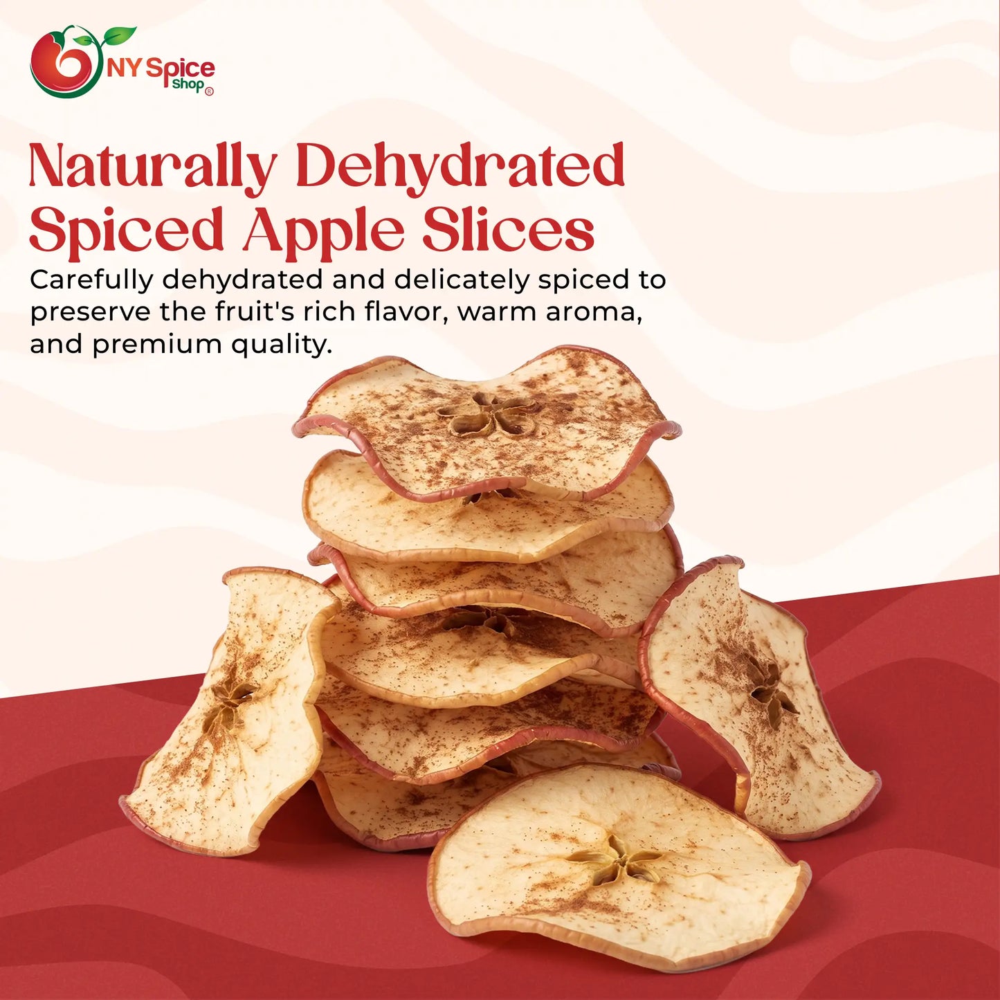 Dehydrated Spiced Apple