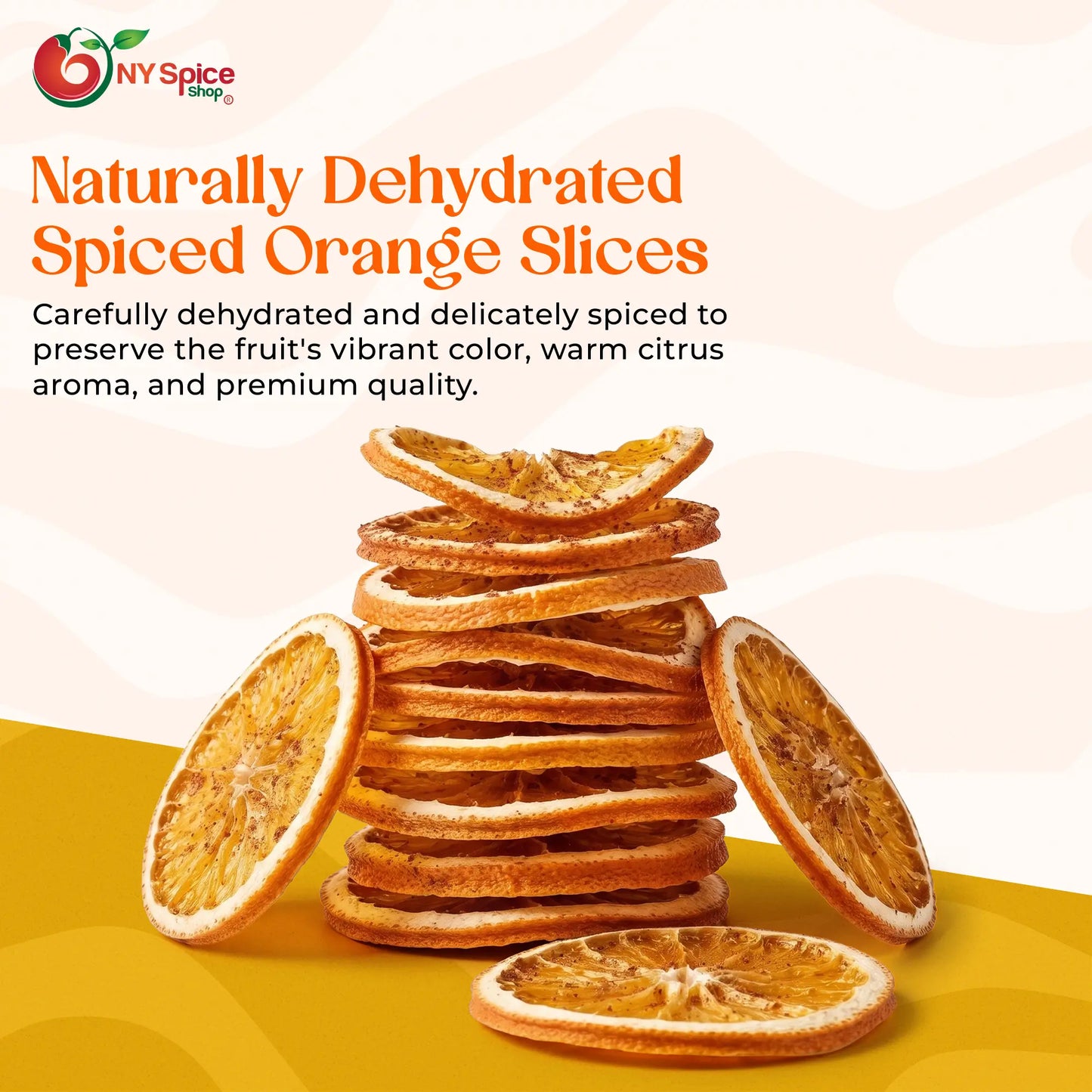 Dehydrated Spiced Orange