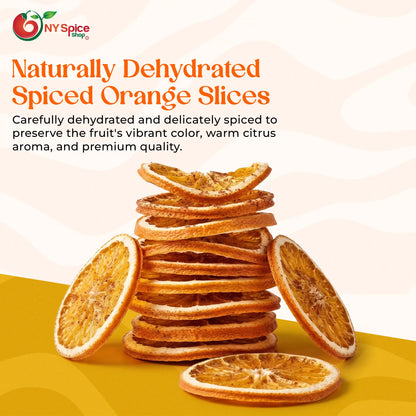 Dehydrated Spiced Orange