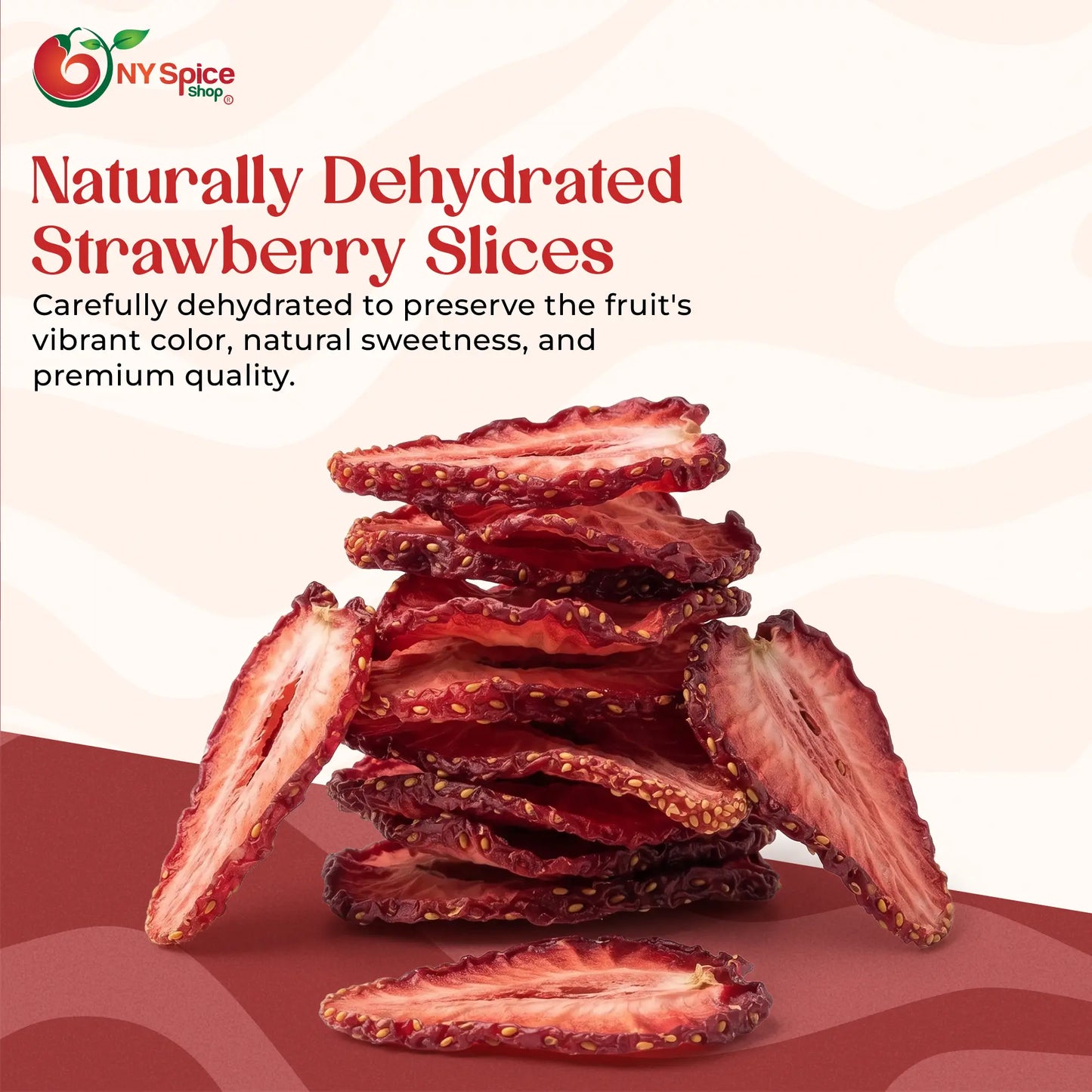 Dehydrated Strawberry Slices