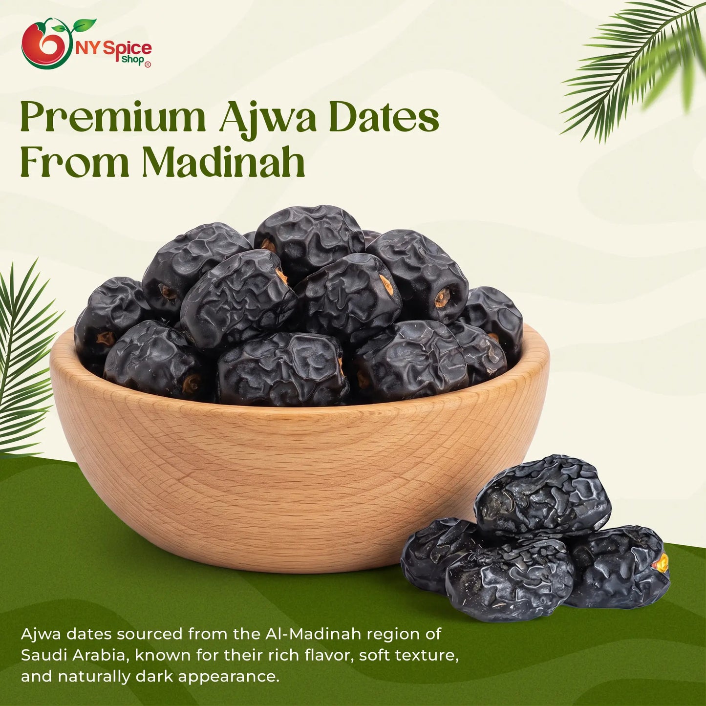 Ajwa Madinah Dates