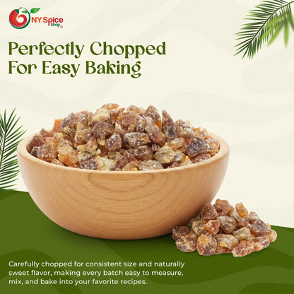 Chopped Dates - Diced Dates