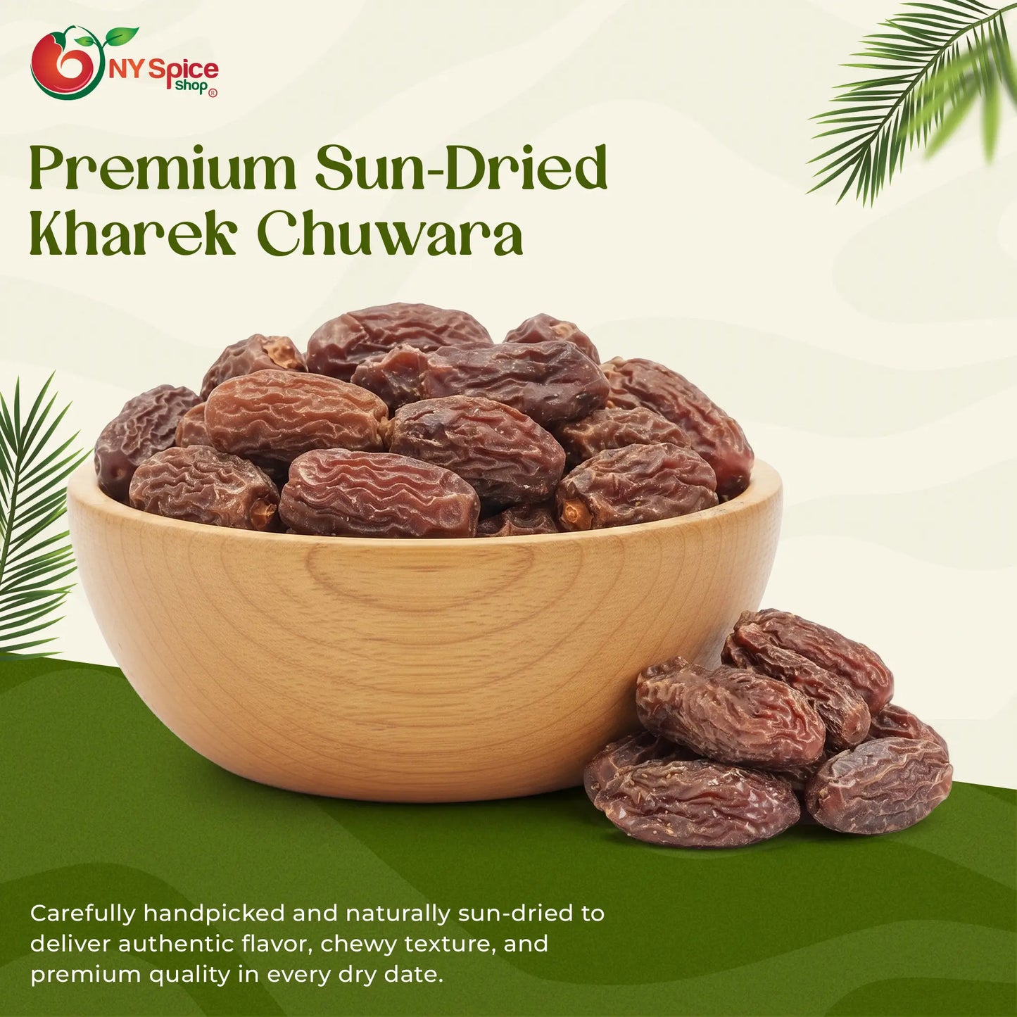 Dry Dates - (Kharek Chuwara)