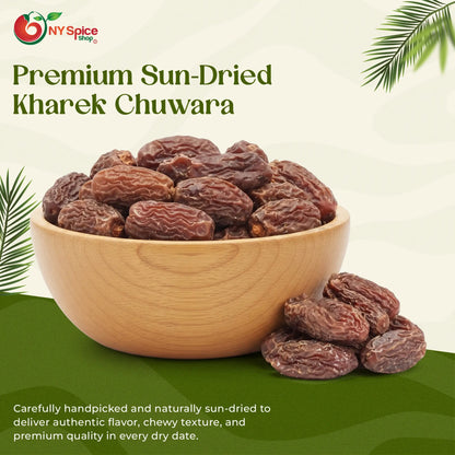 Dry Dates - (Kharek Chuwara)