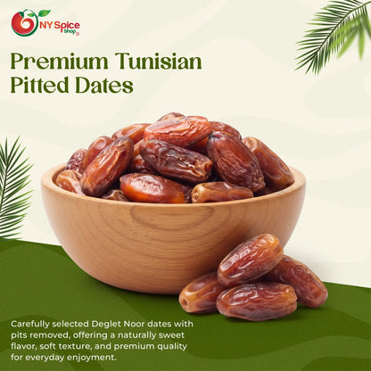 Tunisian Pitted Dates - Dried Fruit