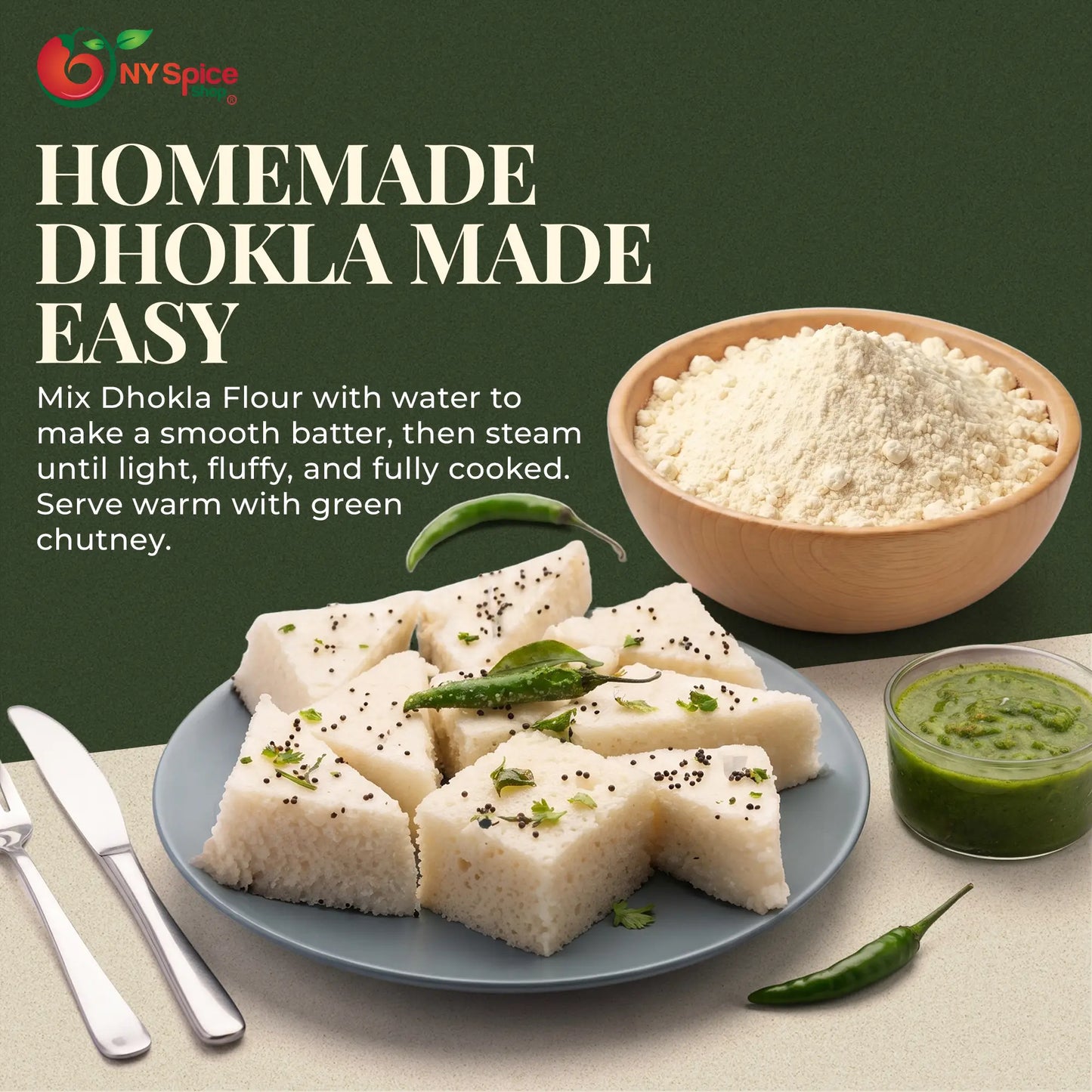 Dhokla Flour