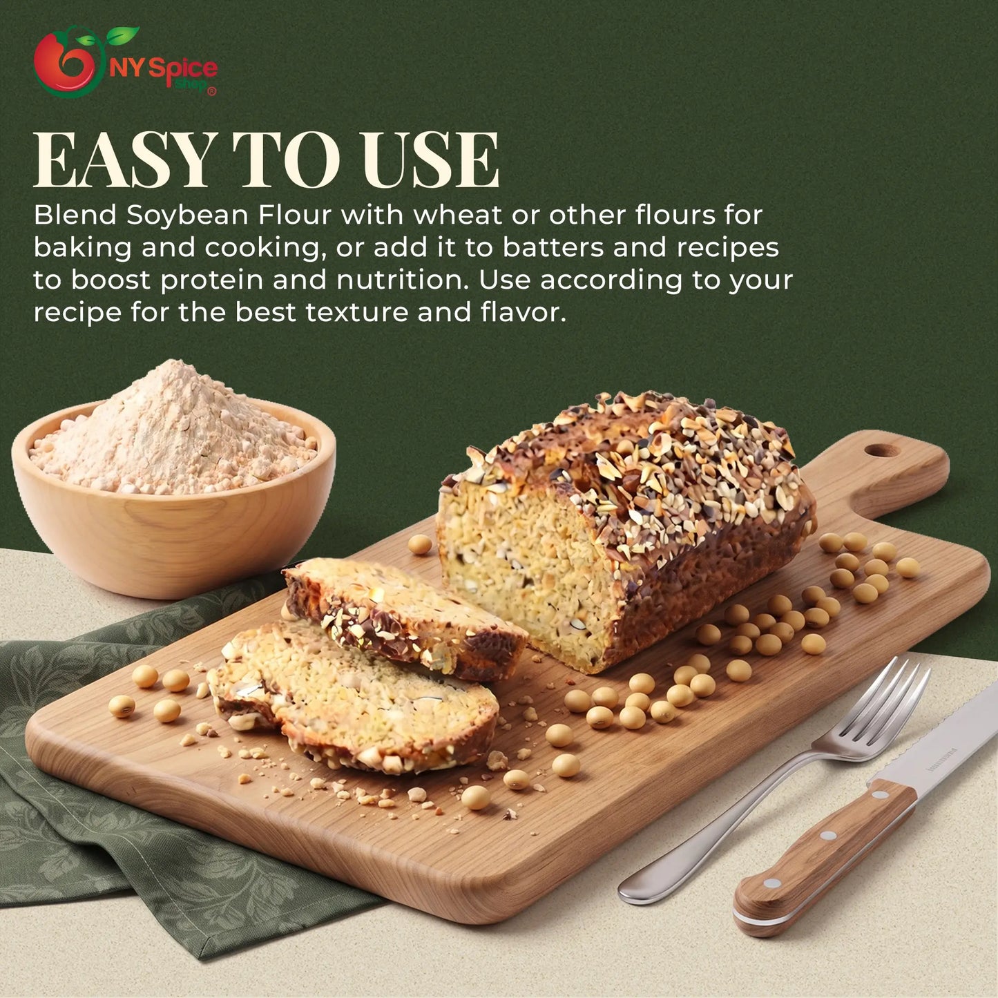 Soyabean Flour
