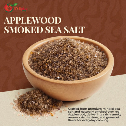 Applewood Smoked Sea Salt
