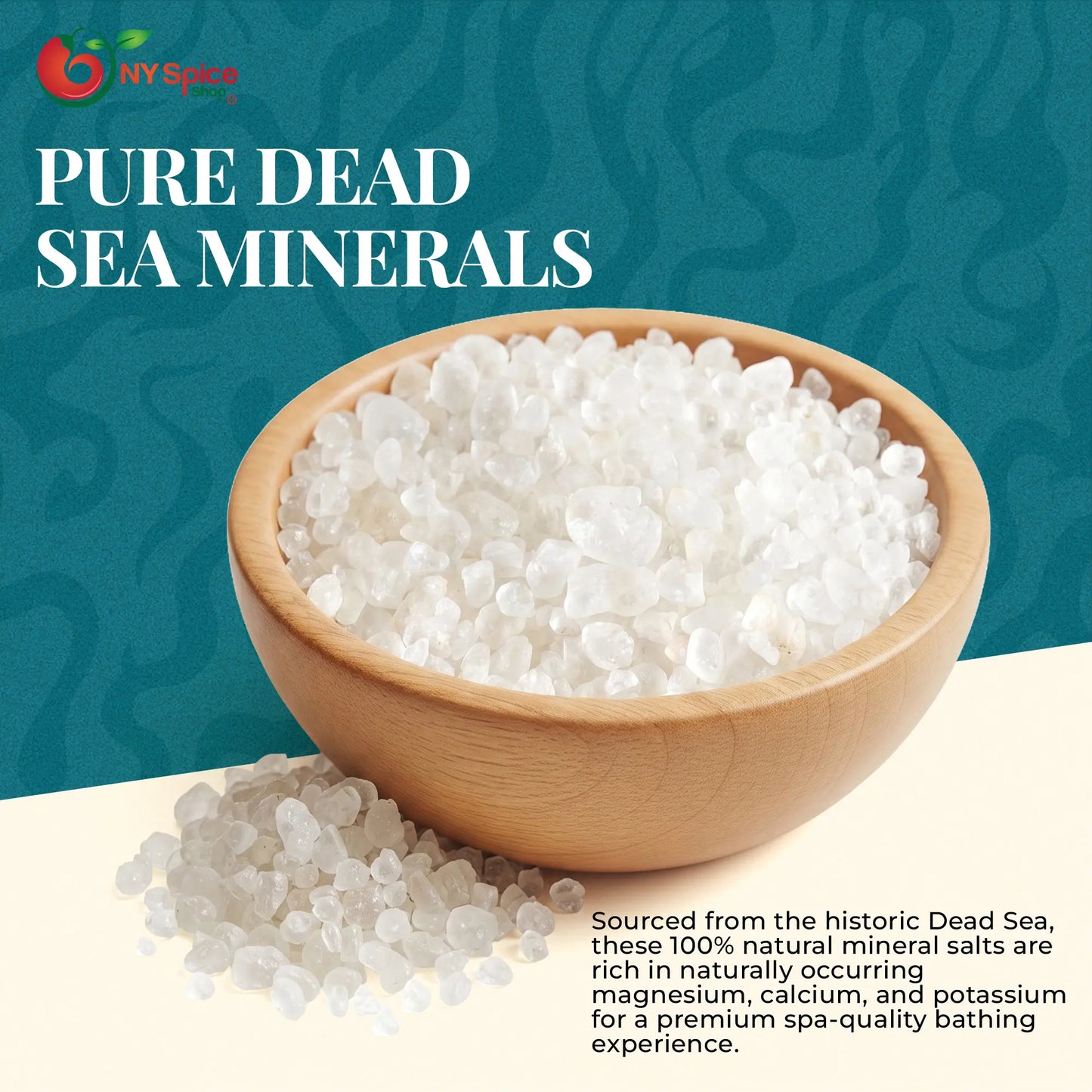 Dead Sea Mineral Salt