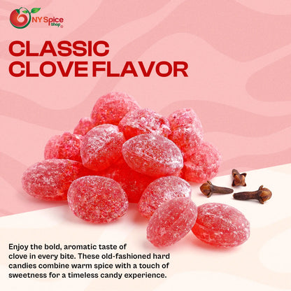 Sanded Clove Drops