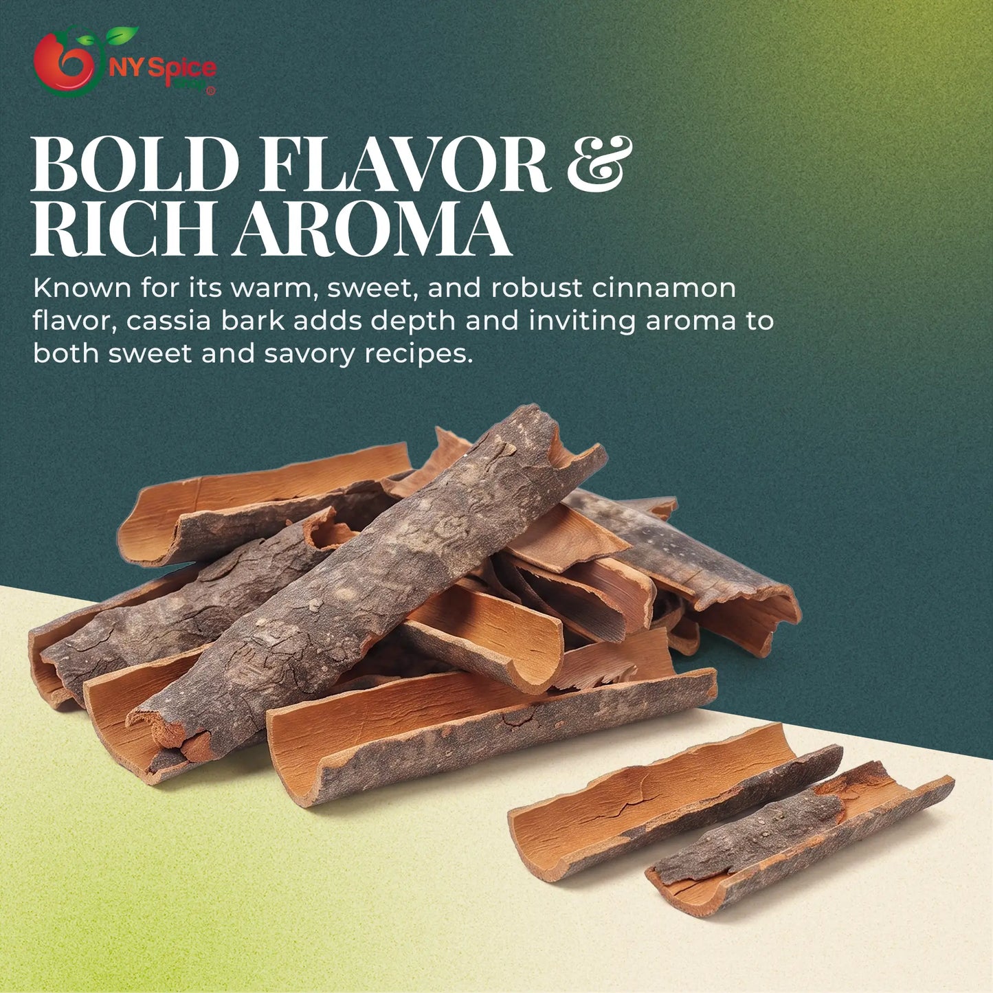 Cassia Bark (Cinnamon), Cinnamomum Cassia