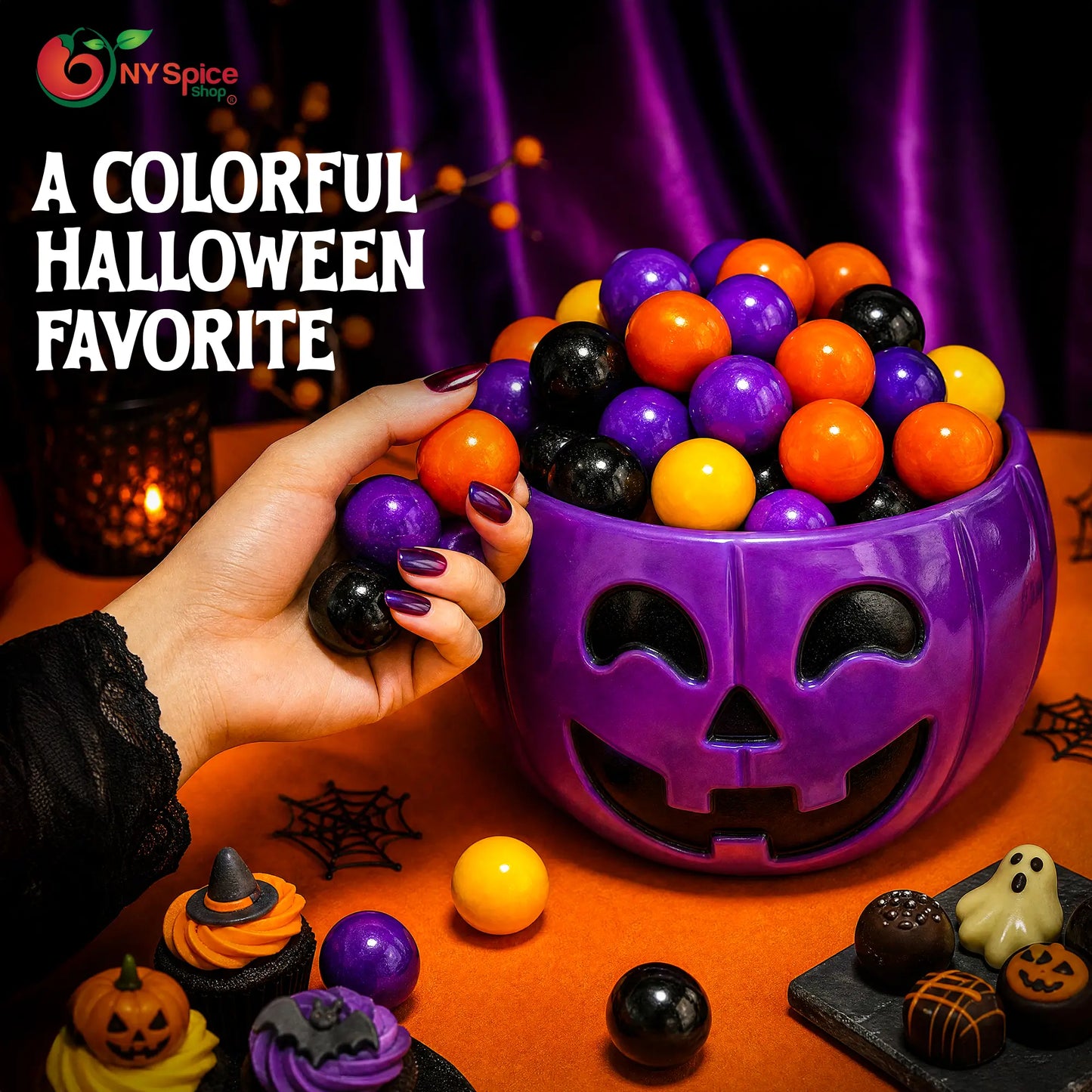 Halloween Gumballs