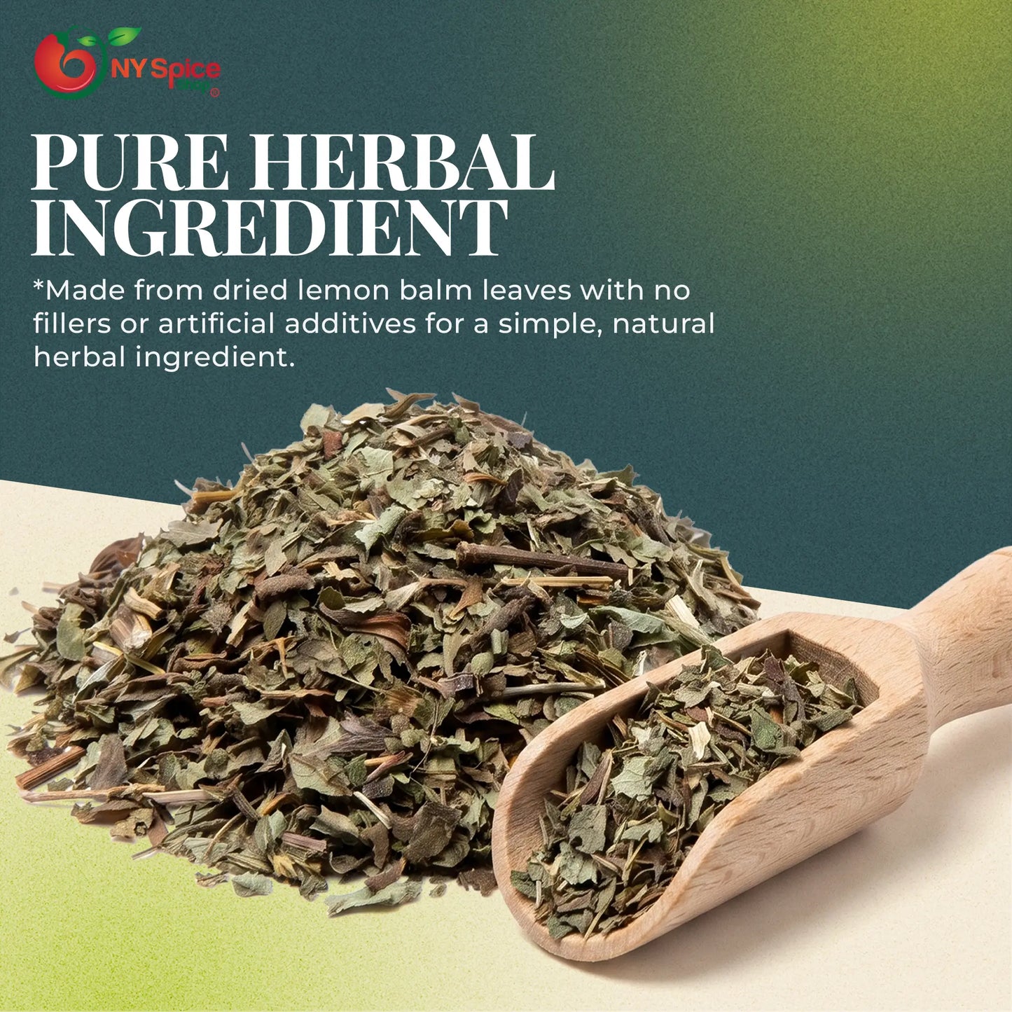 Lemon Balm - Cut & Sifted