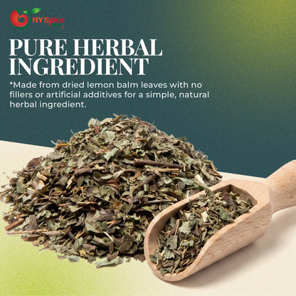 Lemon Balm - Cut & Sifted