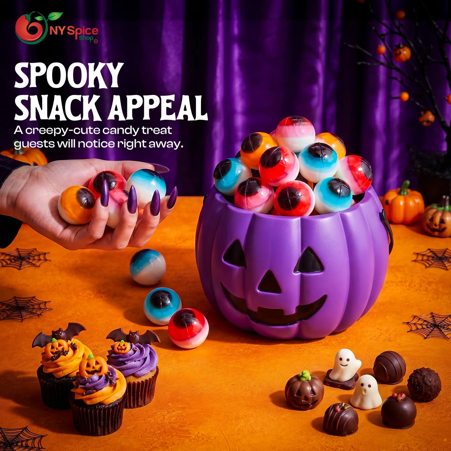 3D Gummy Eyeballs