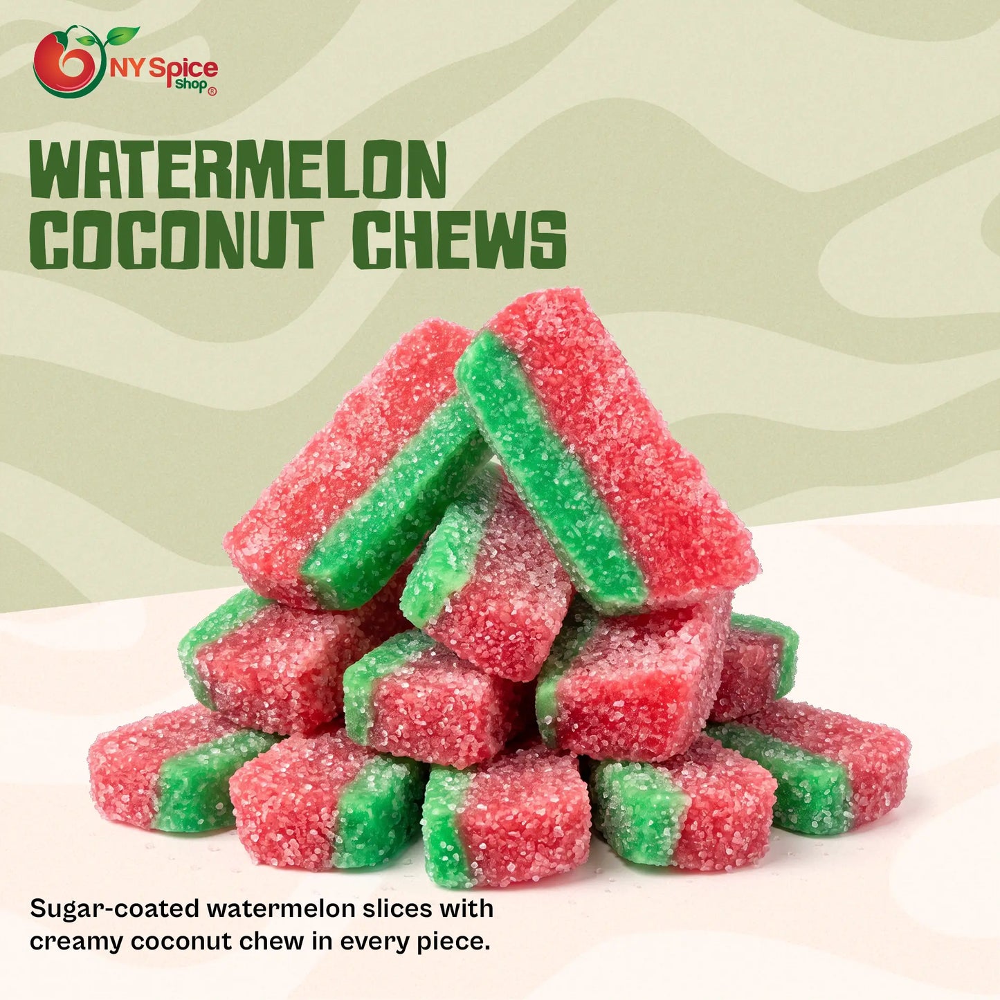 Watermelon Coconut Slice - NY Spice Shop