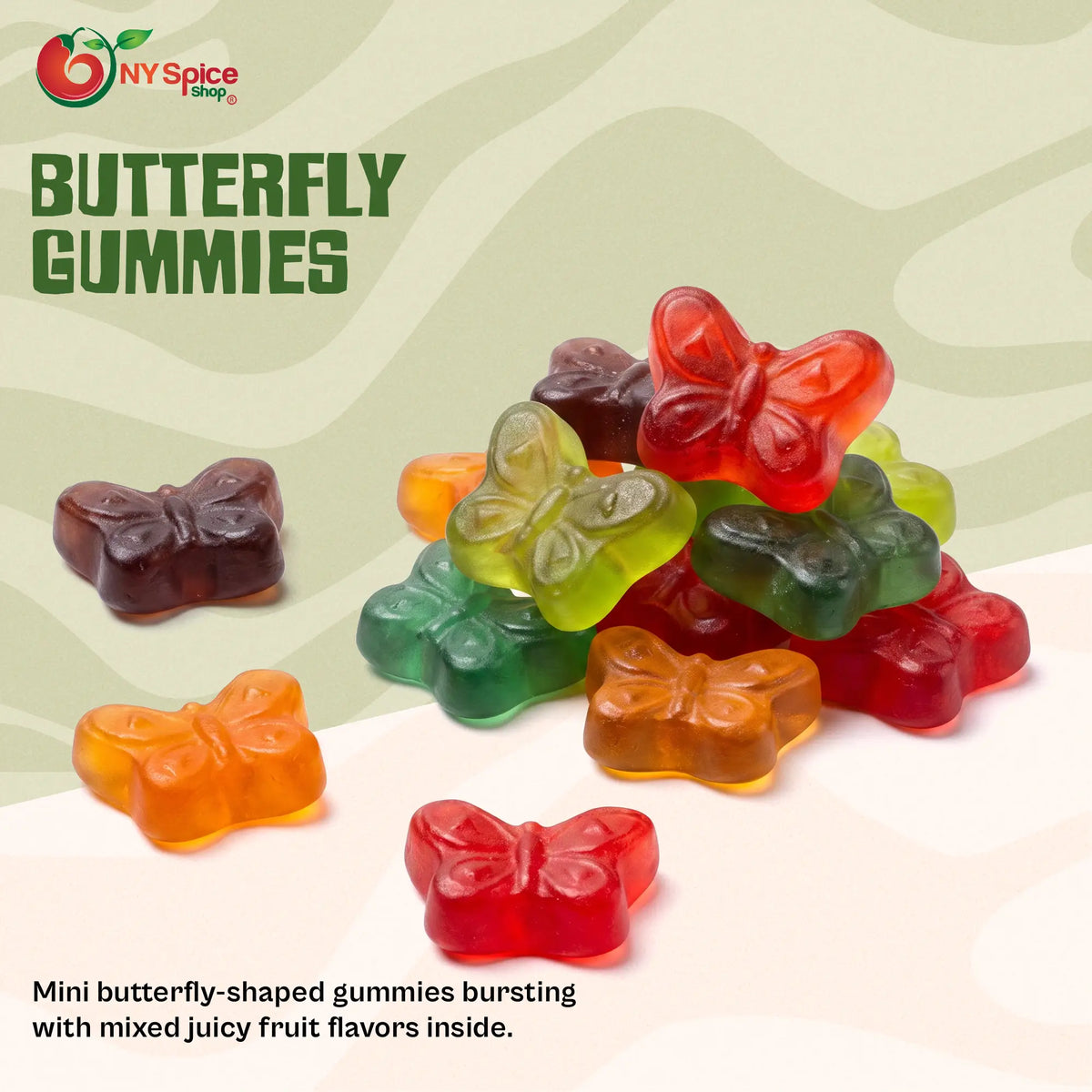 Gummy Butterflies - NY Spice Shop