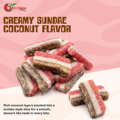 Sundae Coconut Jelly Slice - NY Spice Shop