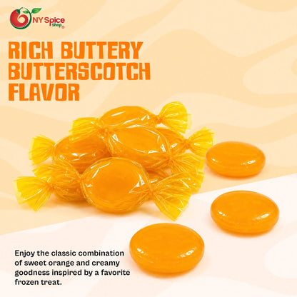 Butterscotch Buttons - Hard Butterscotch Candy