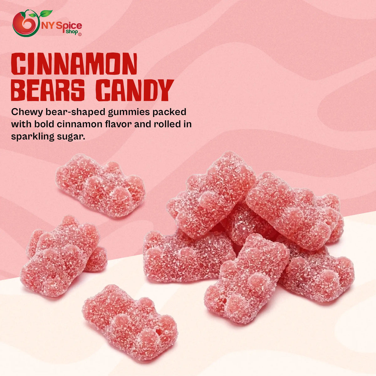 Hot Cinnamon Gummy Bears