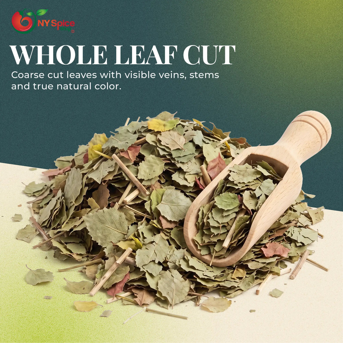 Bilberry Leaf - Wild Crafted
