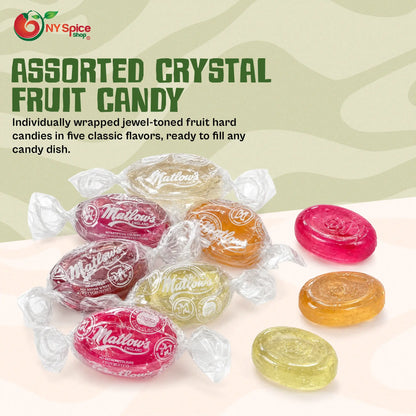 Assorted Crystal Fruit Candy