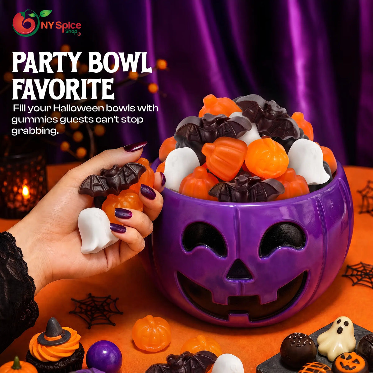 Ghoulish Gummy Mix
