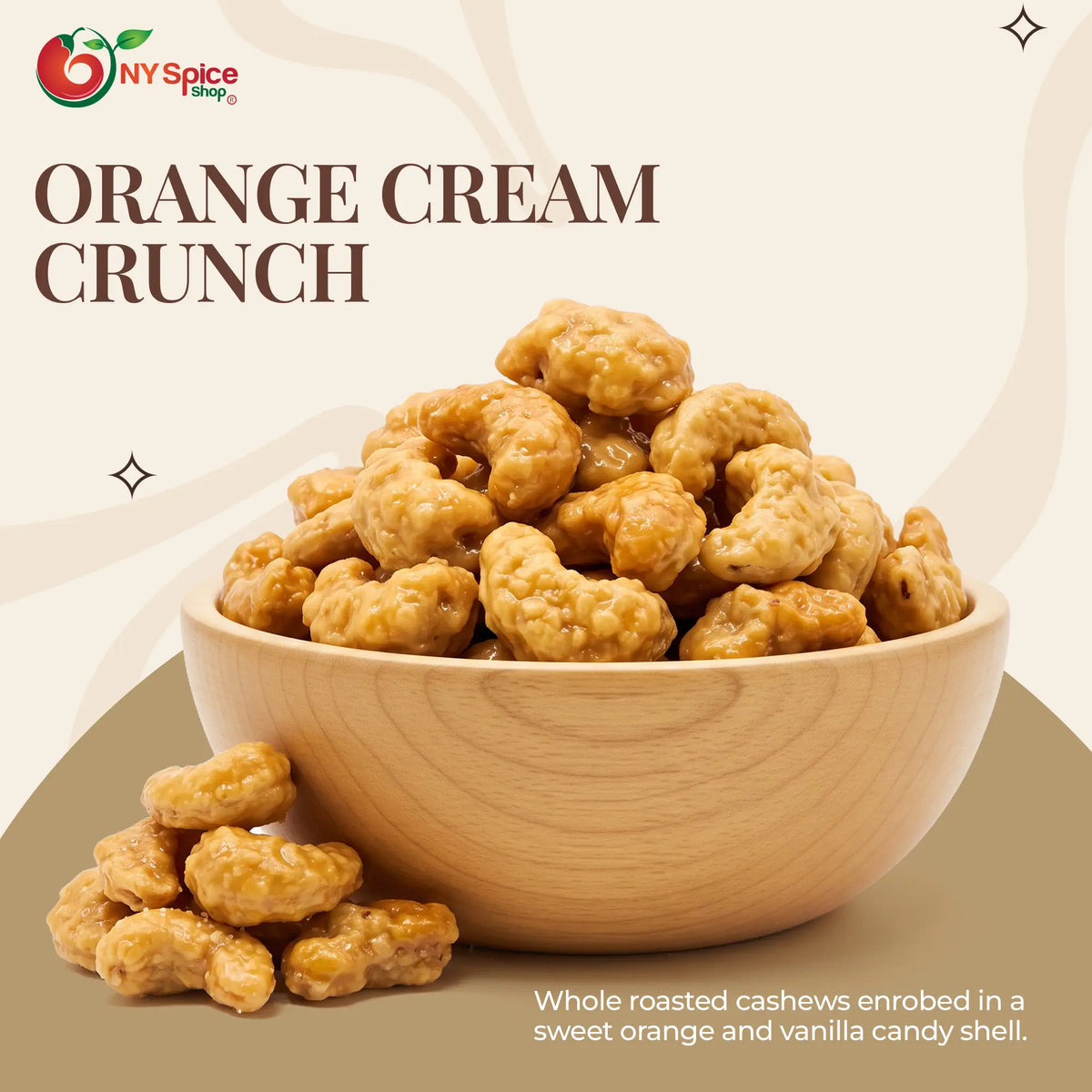 Orange Creamsicle Cashews