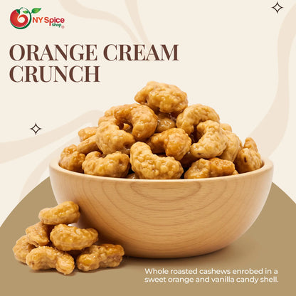 Orange Creamsicle Cashews