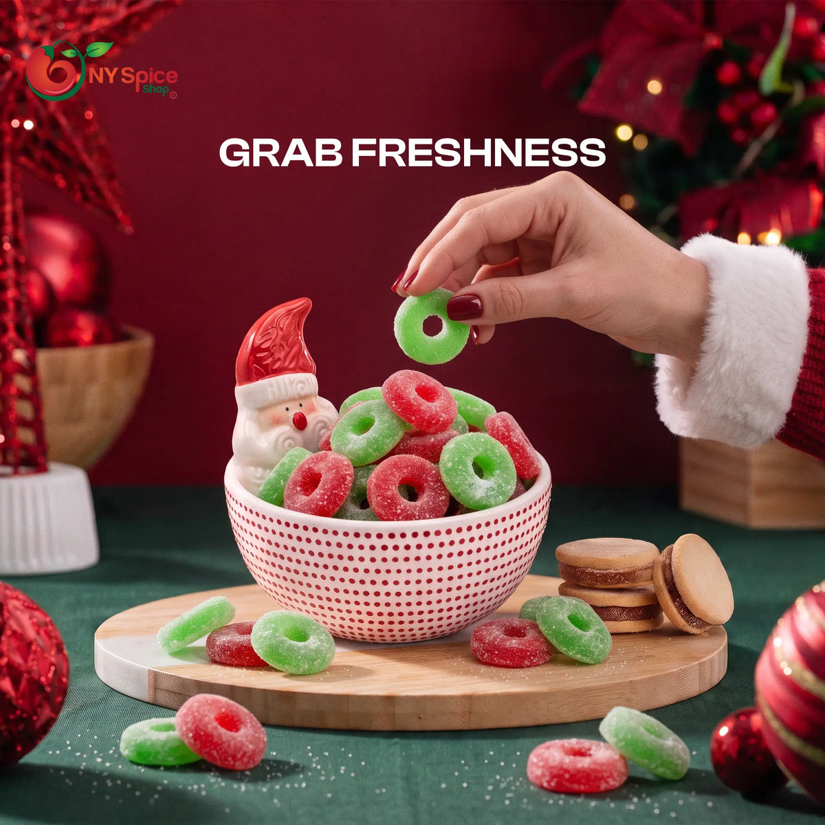 Jelly Wreath Gummies - NY Spice Shop