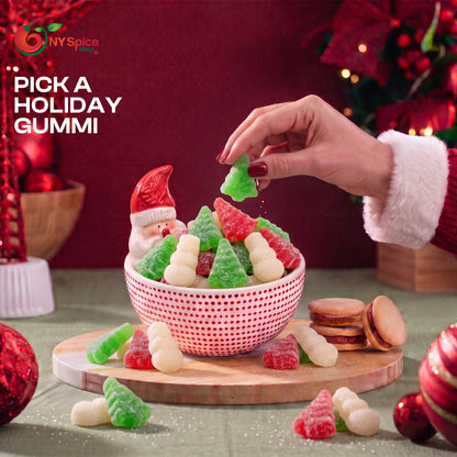 Gummi Trees & Snowmen - NY Spice Shop