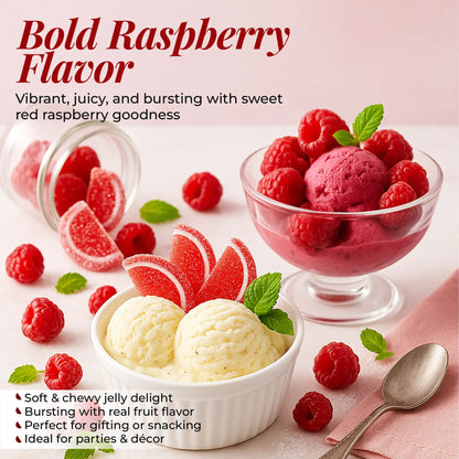 Red Raspberry Fruit Slices - NY Spice Shop 