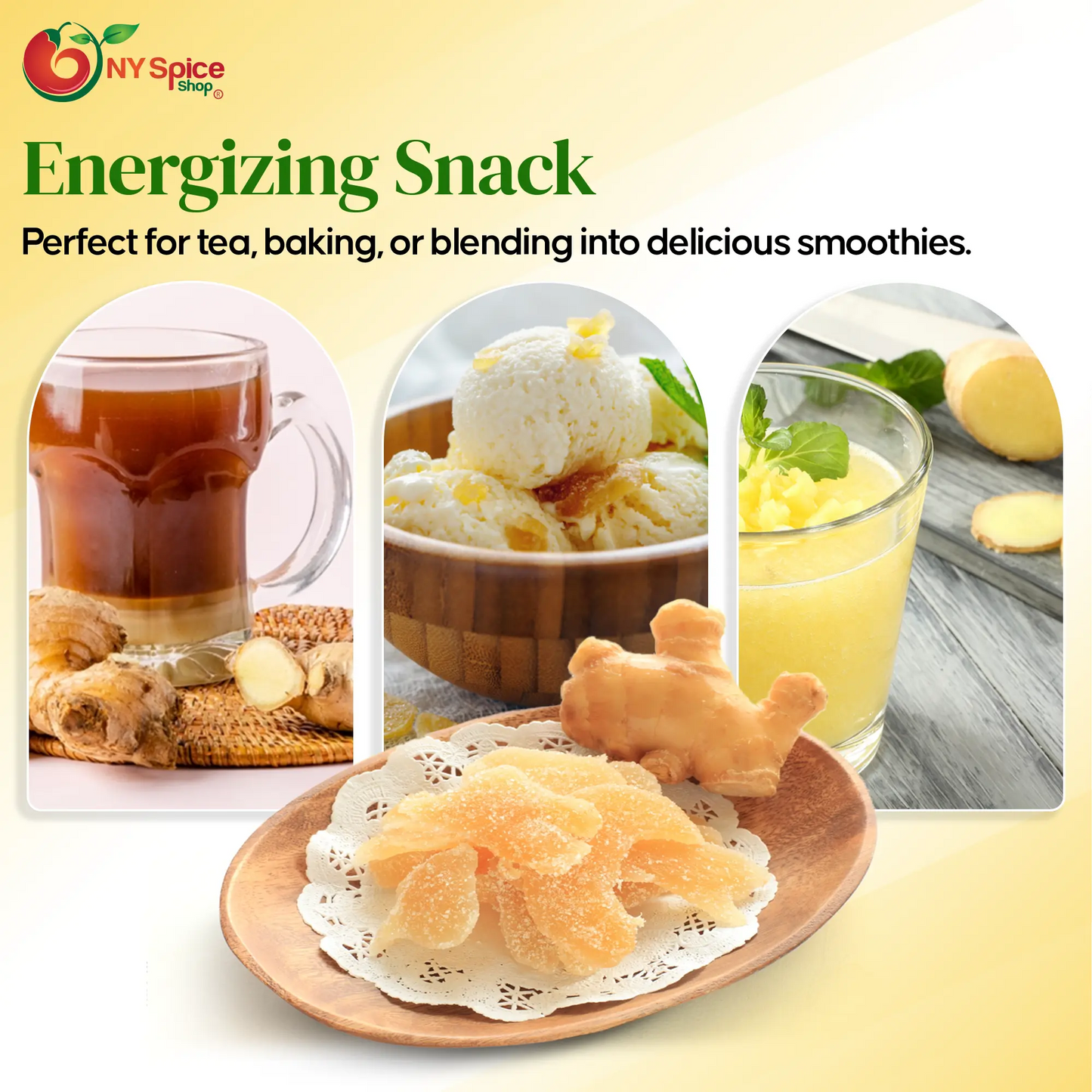 Crystallized_Ginger - NY Spice Shop