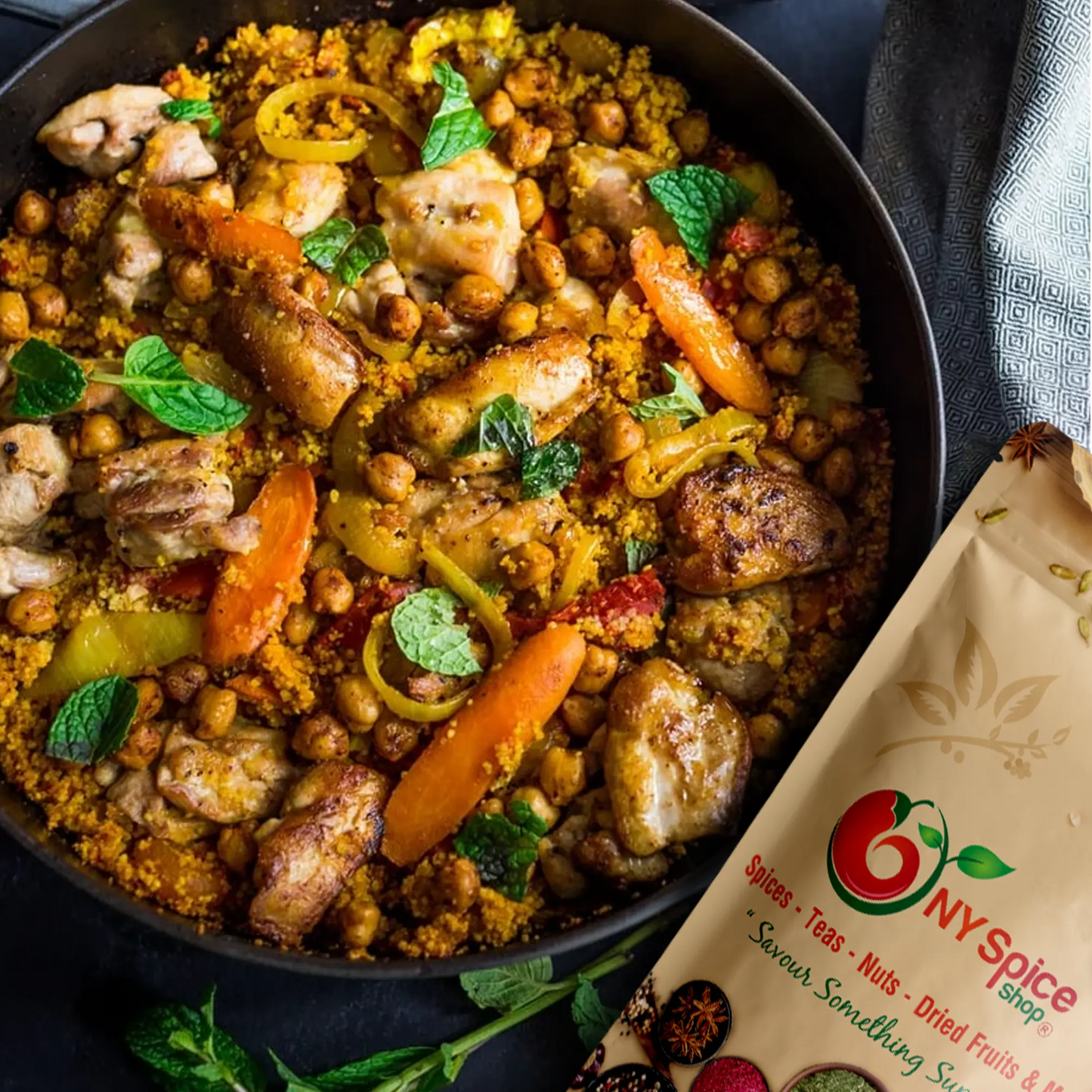 Tunisian Seasoning - NY Spice Shop