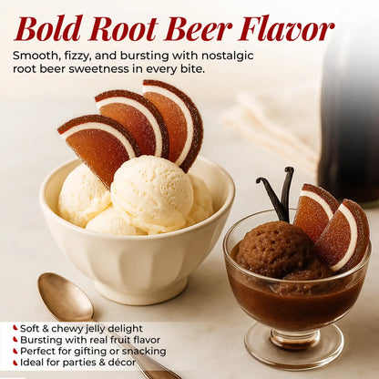 Root Beer Jelly Fruit Slices - NY Spice Shop