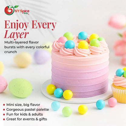 Mini Pastel Jawbreakers - NY Spice Shop