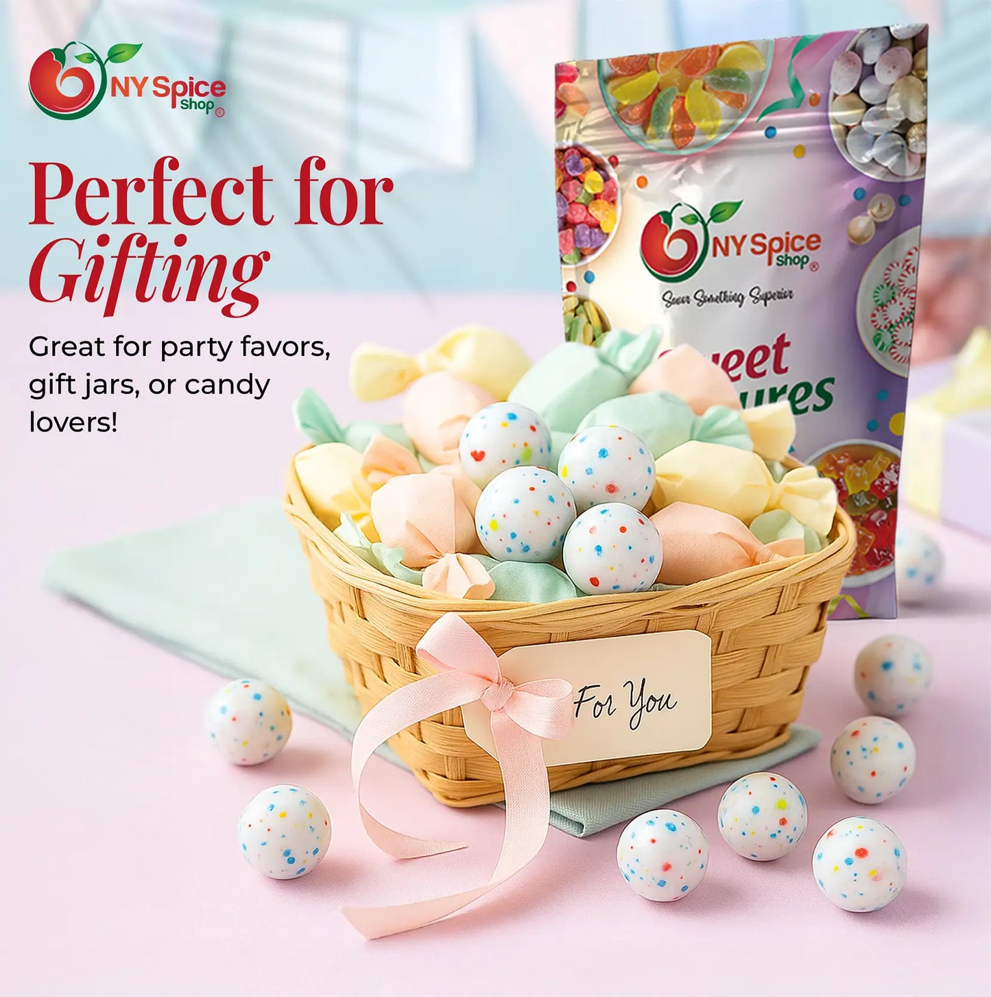 Psychedelic Jawbreakers - 0.5 Inch - NY Spice Shop