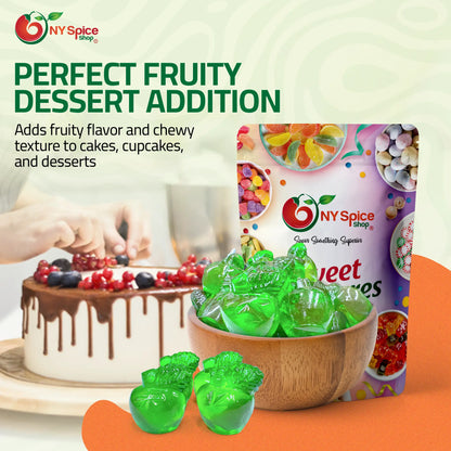 Apple fruit filled gummy - NY Spice Shop