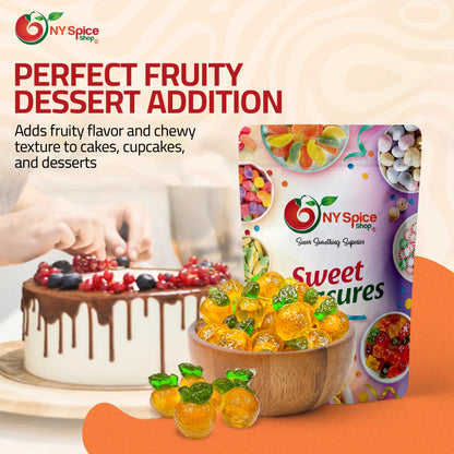 Orange Fruit Filled Gummy - NY Spice Shop