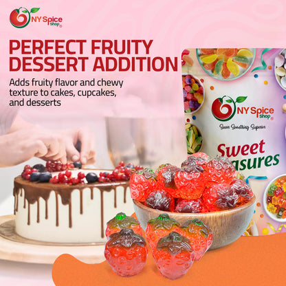 Strawberry Fruit Gummy - NY Spice Shop