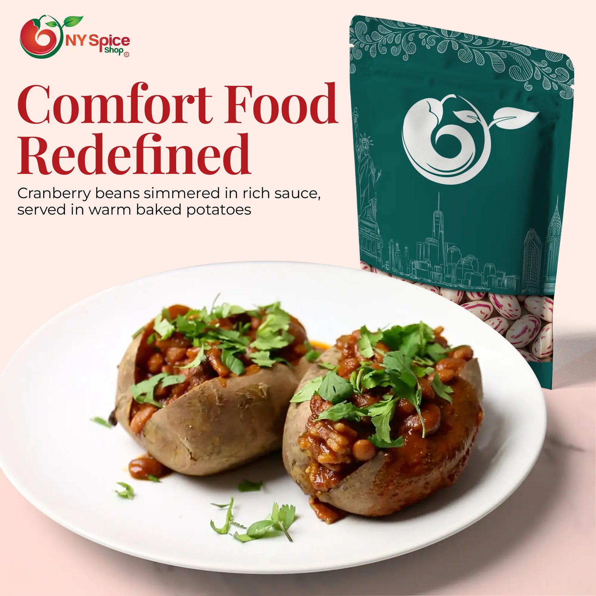 Cranberry Beans - NY Spice Shop