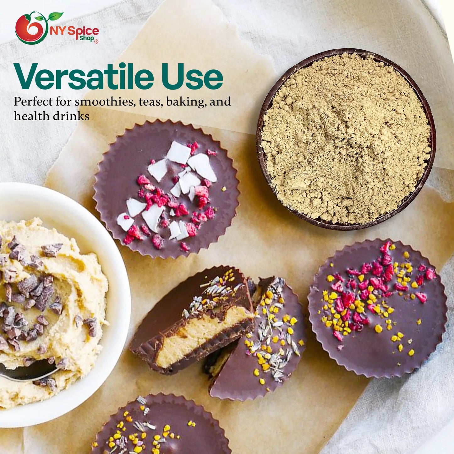 Maca Root Powder - NY Spice Shop